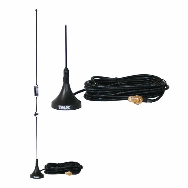 Tram Dual-Band Magnet 144MHz/430MHz Antenna with SMA-Female Connector 1081-FSMA